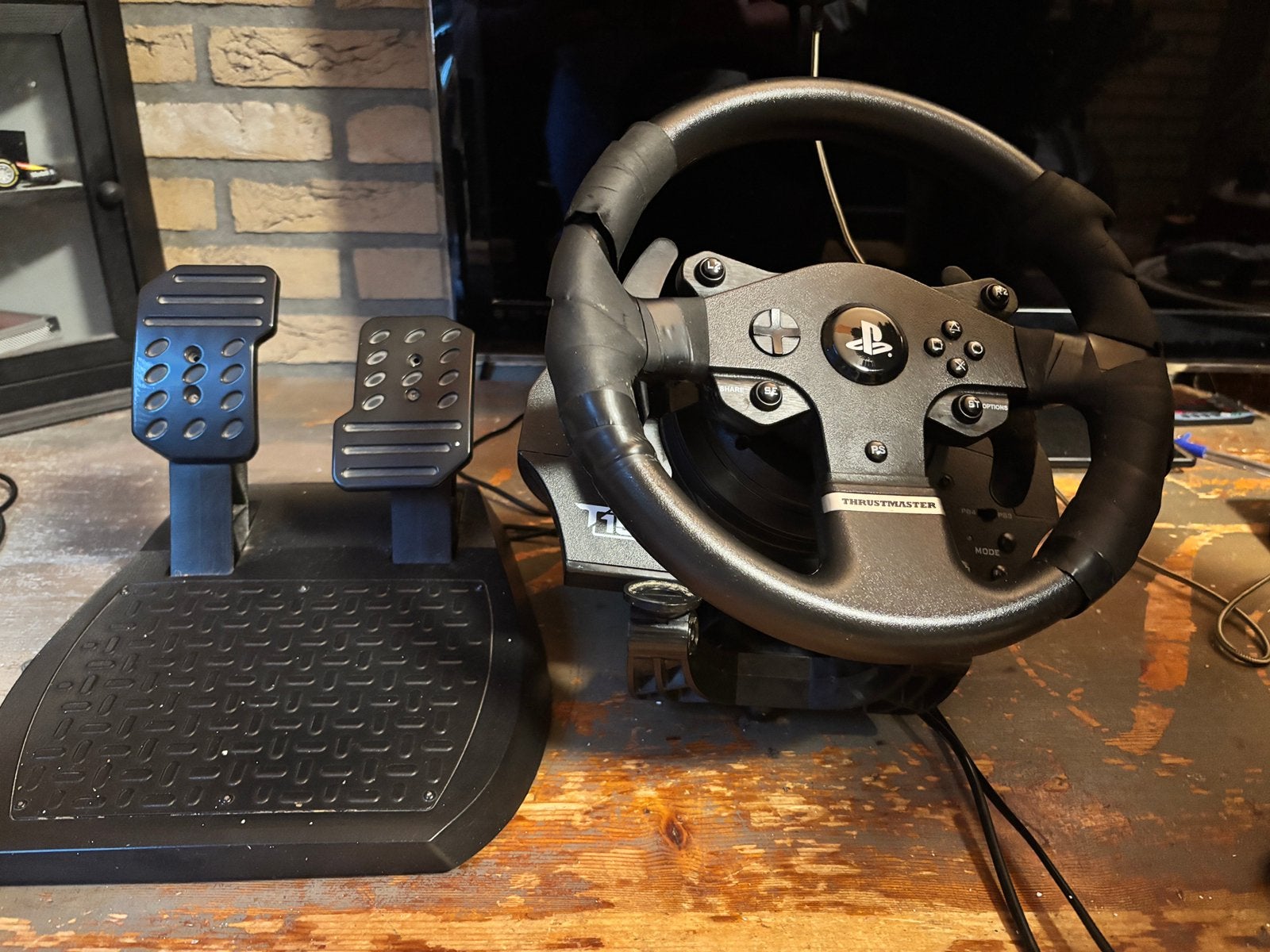 Thrusmaster T150, Spelcomputers en Games, Verzenden, Gebruikt, Controller, PlayStation 3