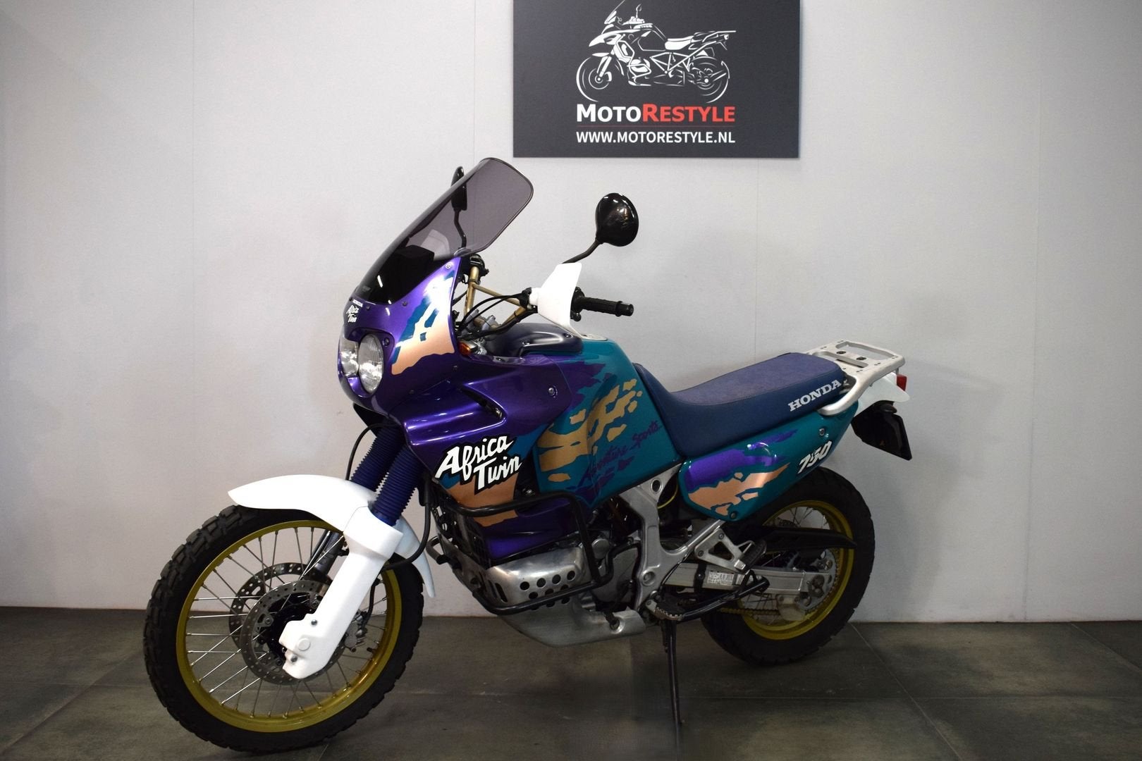 HONDA XRV 750 AFRICA TWIN (bj 1993), Motoren, Motoren | Honda, 2 cilinders, HONDA, Motorrijbewijs A, Bedrijf