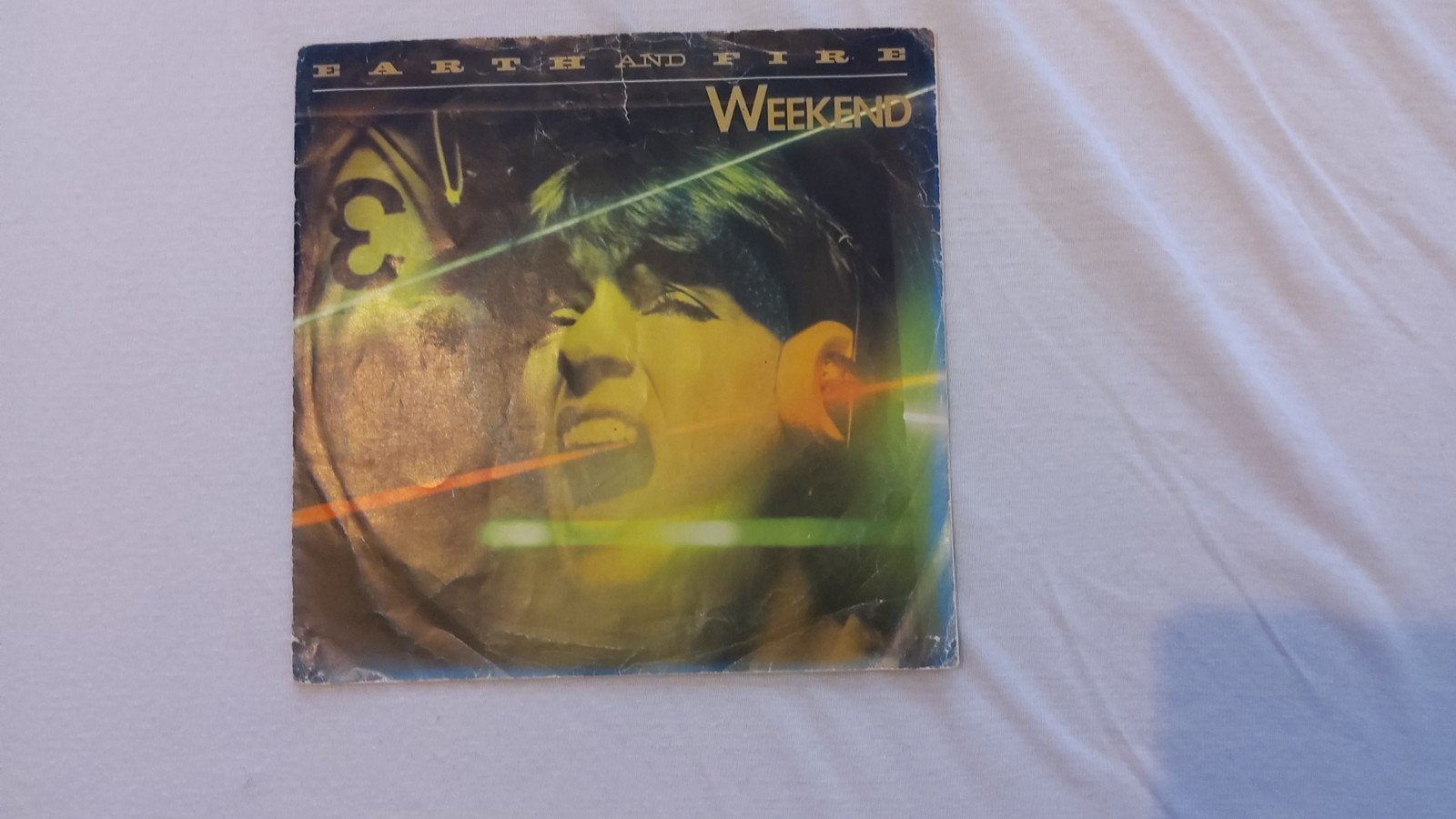 Single Jerney Kaagman met Weekend, Ophalen of Verzenden, Gebruikt, 7 inch, Pop