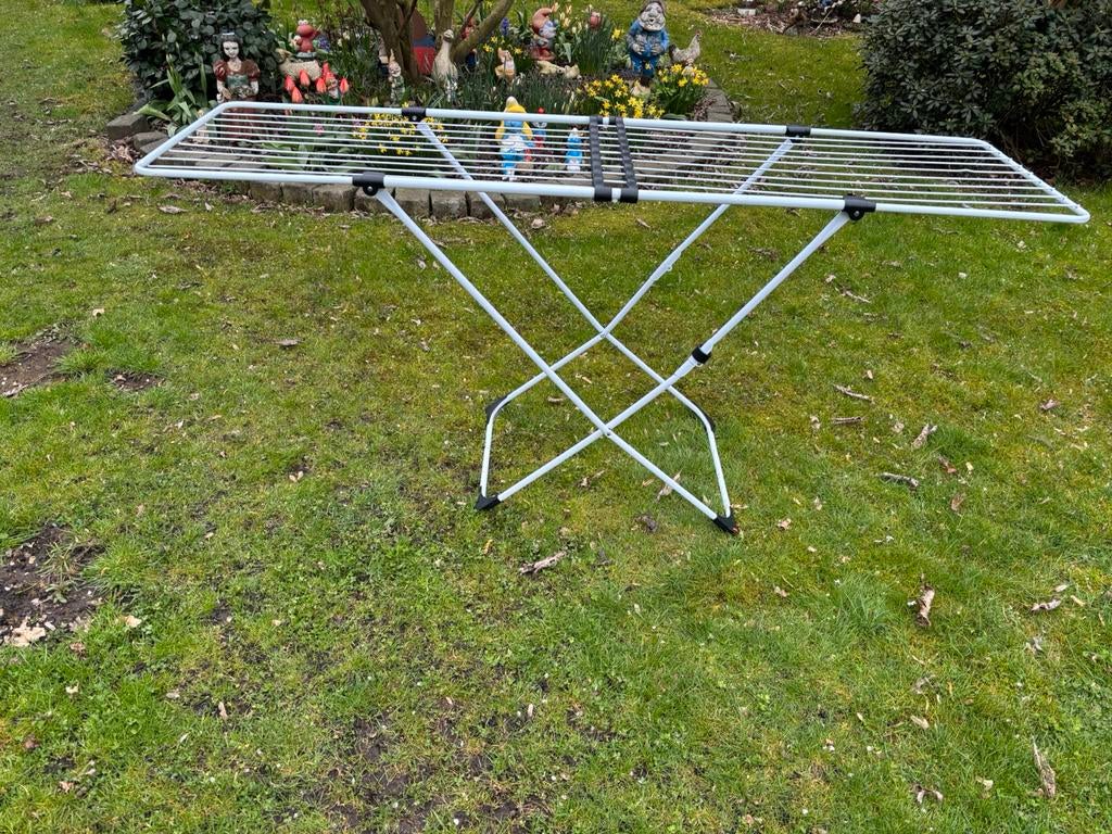 Wasrekje inklapbaar vandaag 10 euro, Ophalen of Verzenden, Zo goed als nieuw, Wasrek