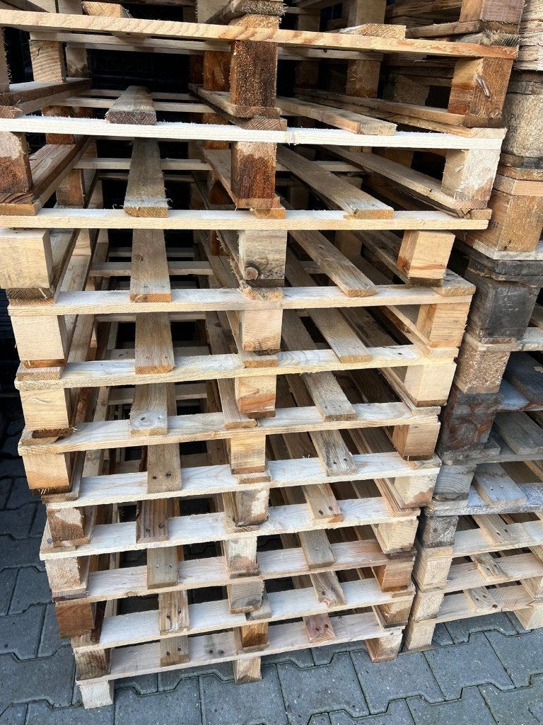 pallets, Ophalen, Zo goed als nieuw, 50 mm of meer, Pallet