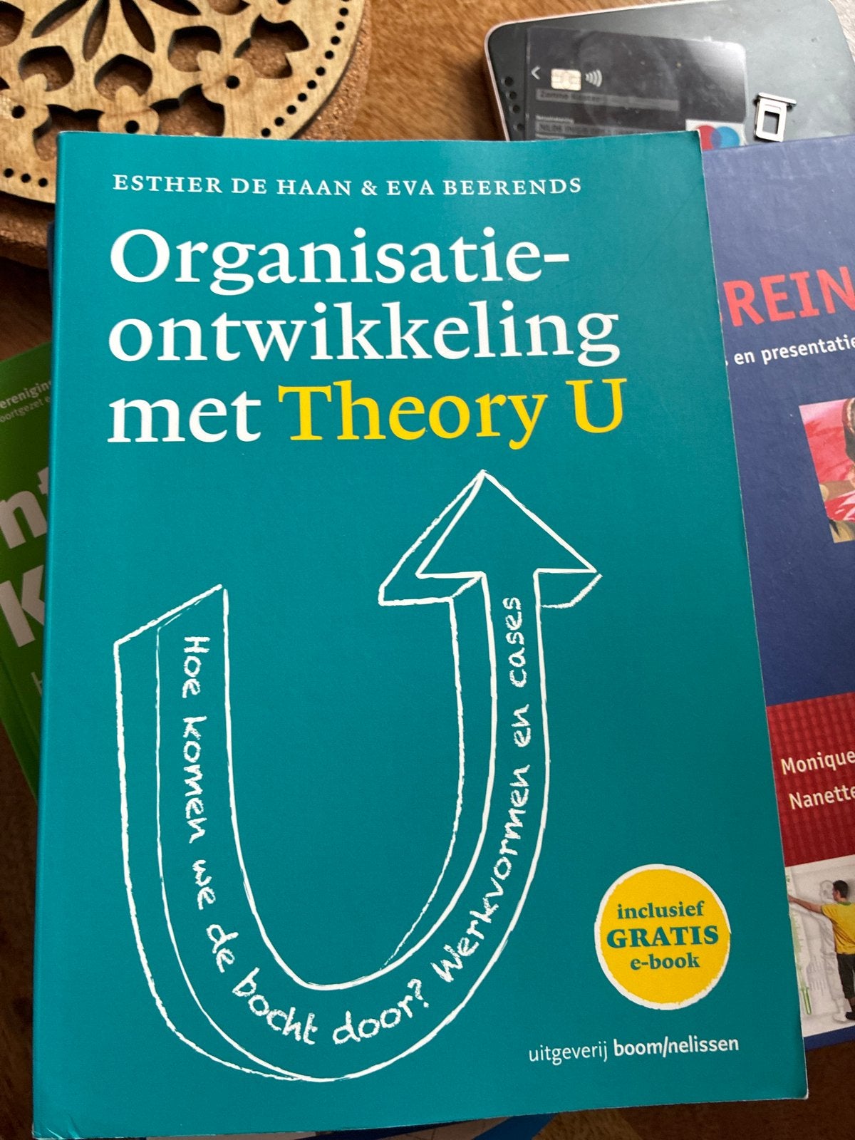 Organisatie-ontwikkeling met Theory U - Esther de Haan, Ophalen of Verzenden, Gamma, Zo goed als nieuw, HBO