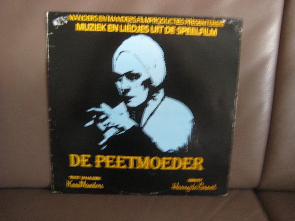 Kees Manders, Orkest Harry de Groot* – De Peetmoeder, LP, Overige typen, Ophalen of Verzenden, Zo goed als nieuw
