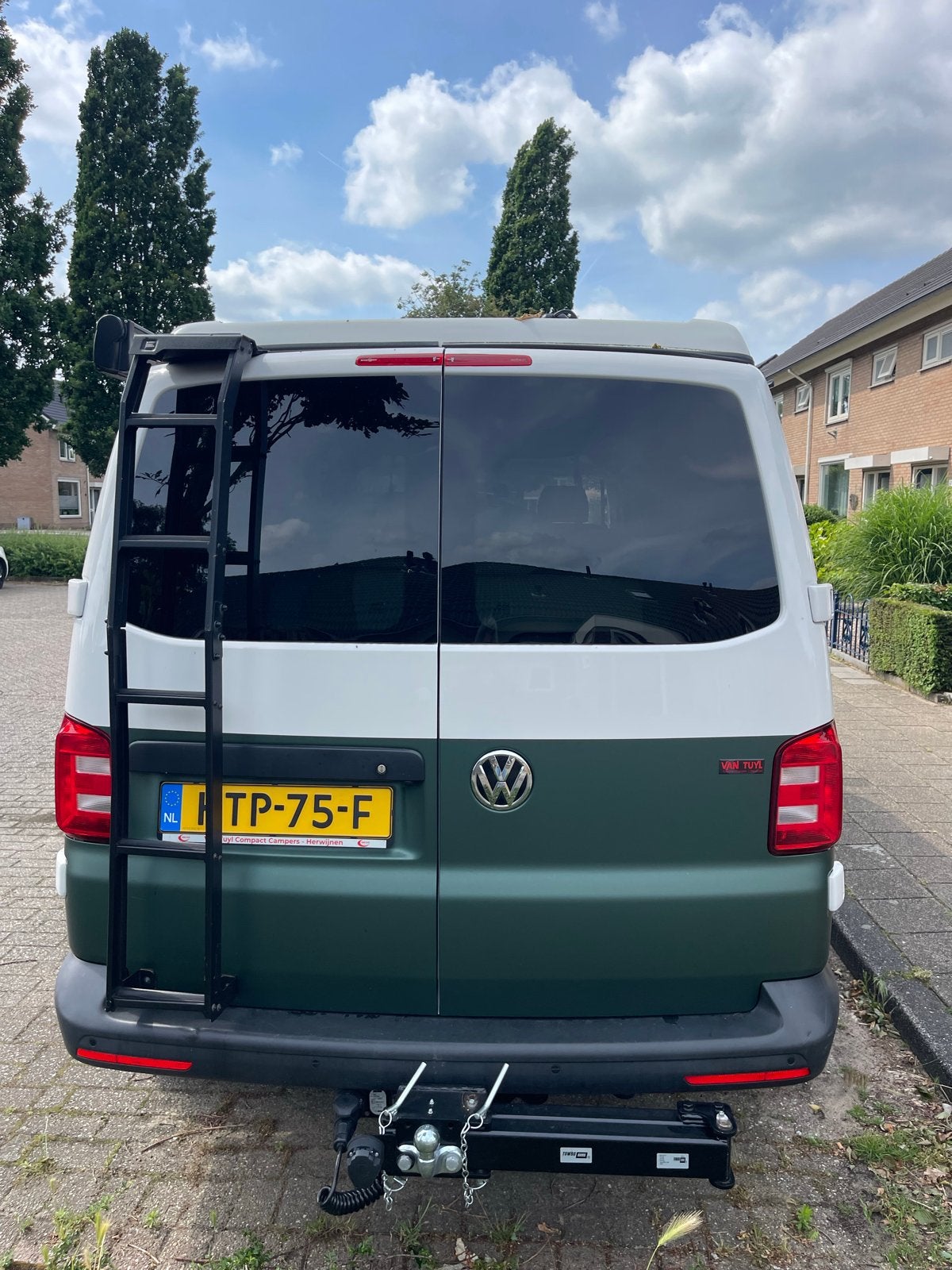 Volkswagen T6 L2H1 TONKE VAN 4 MOTION 2019, Caravans en Kamperen, Campers, Automaat, Chemisch toilet, Tot en met 2, Diesel
