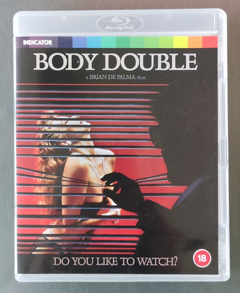 Body Double - blu-ray (Indicator), Ophalen of Verzenden, Zo goed als nieuw, Actie