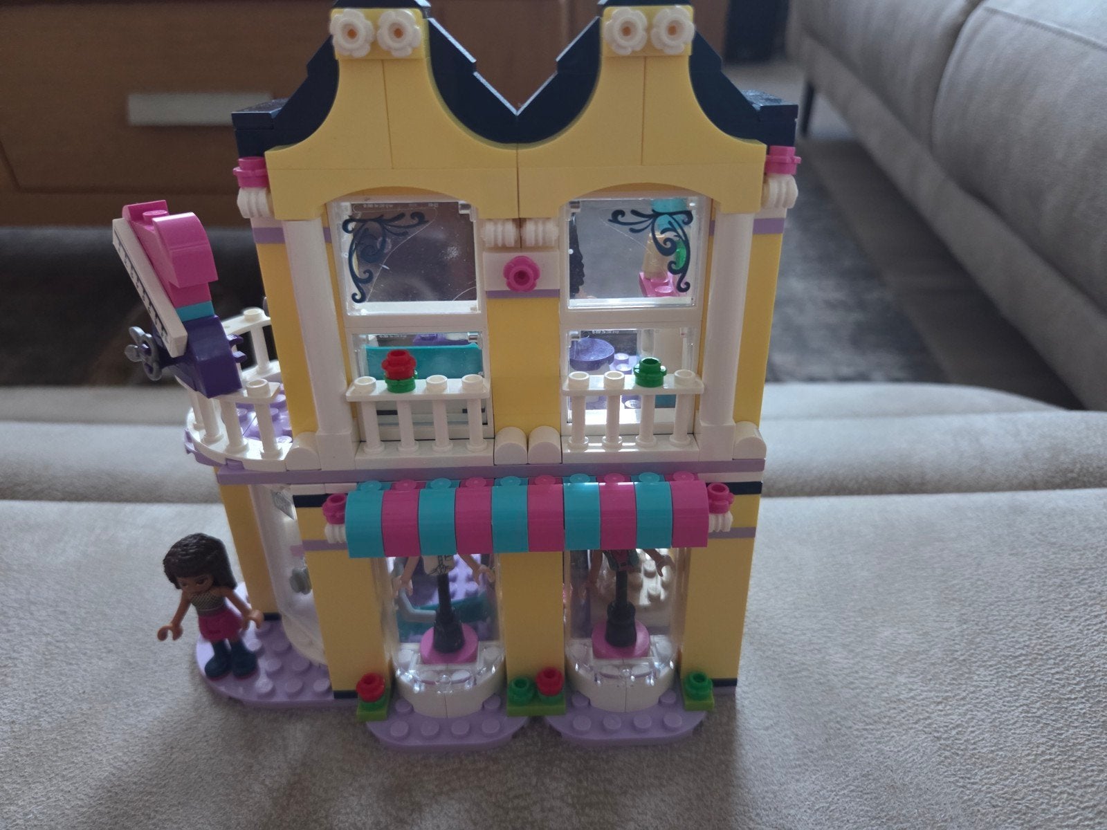 lego 41427 modewinkel, Lego, Friends, Ophalen of Verzenden, Zo goed als nieuw
