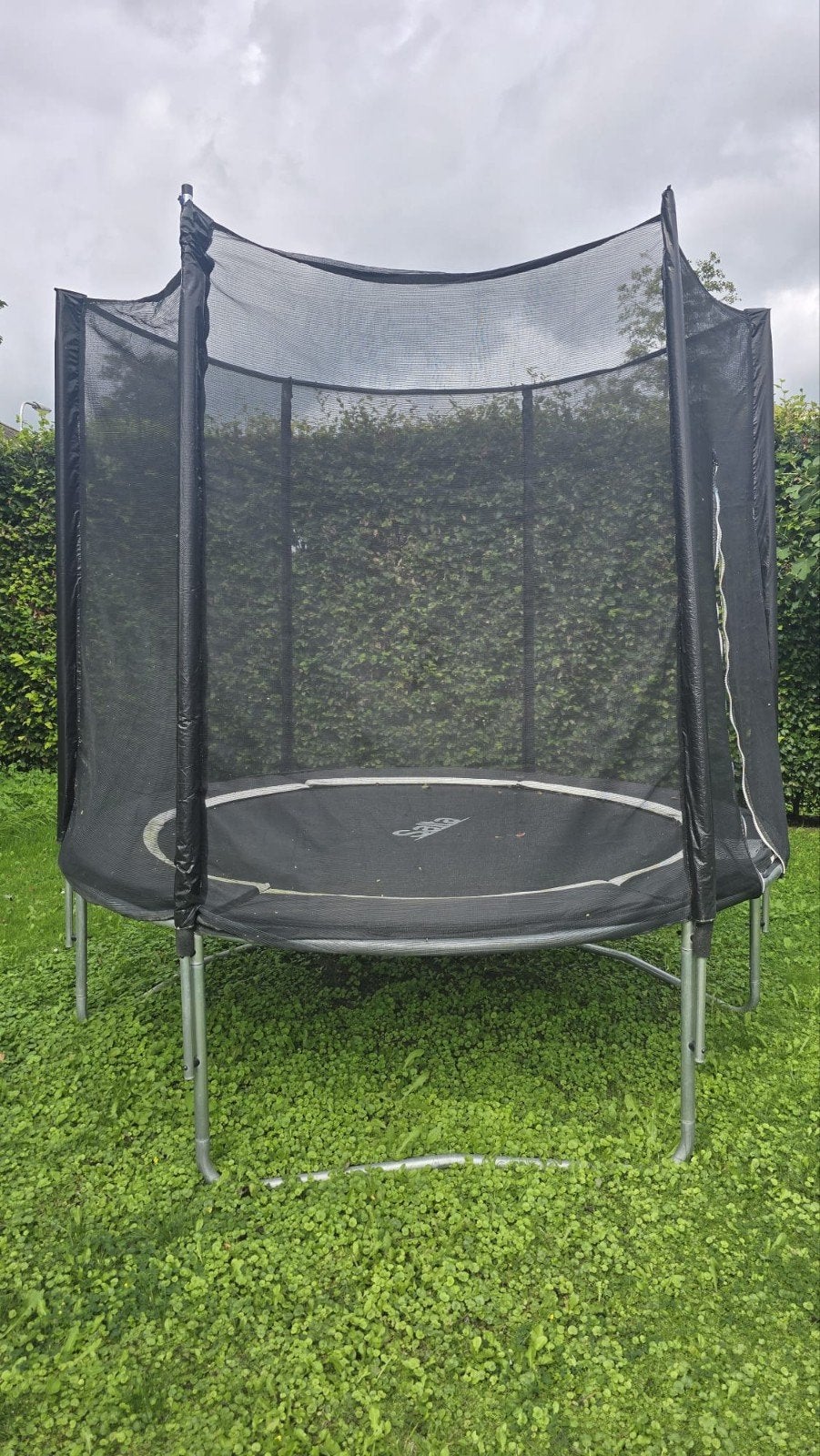 Salta Trampoline met Veiligheidsnet - Gebruikt, Kinderen en Baby's, Speelgoed | Buiten | Trampolines, Ophalen, Gebruikt