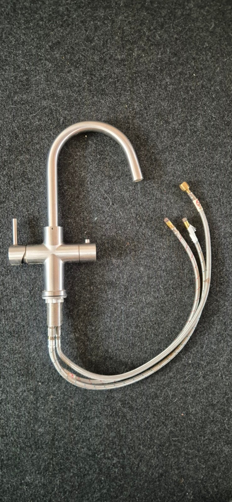 Daalderop Cooker Kraan RVS - Direct Kokend Water, Ophalen of Verzenden, Gebruikt, Rvs, Kraan