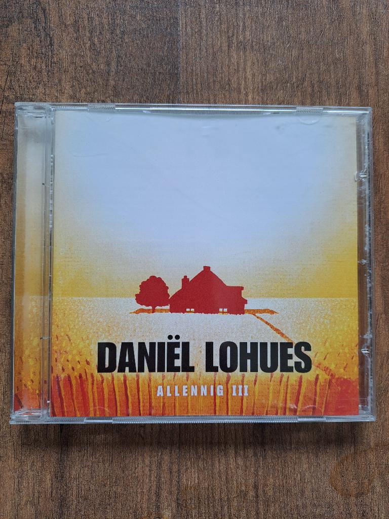 Daniel Lohues - Allenig III (1CD) 2009, Cd's en Dvd's, Cd's | Nederlandstalig, Ophalen of Verzenden, Zo goed als nieuw, Streekmuziek