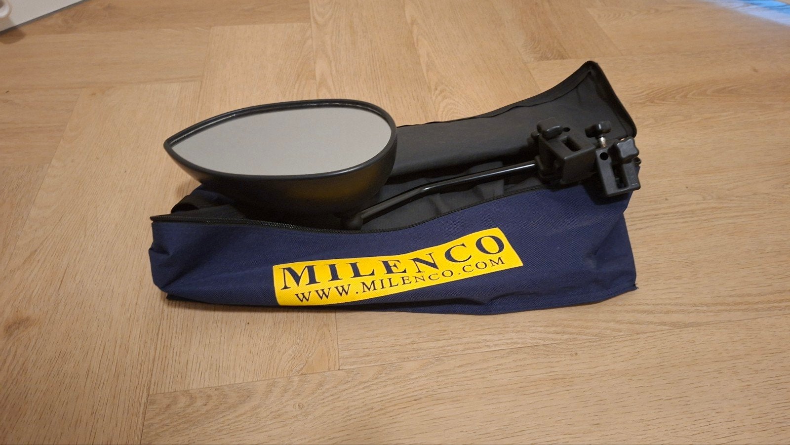 Milenco caravanspiegel (1 stuk), Verzenden