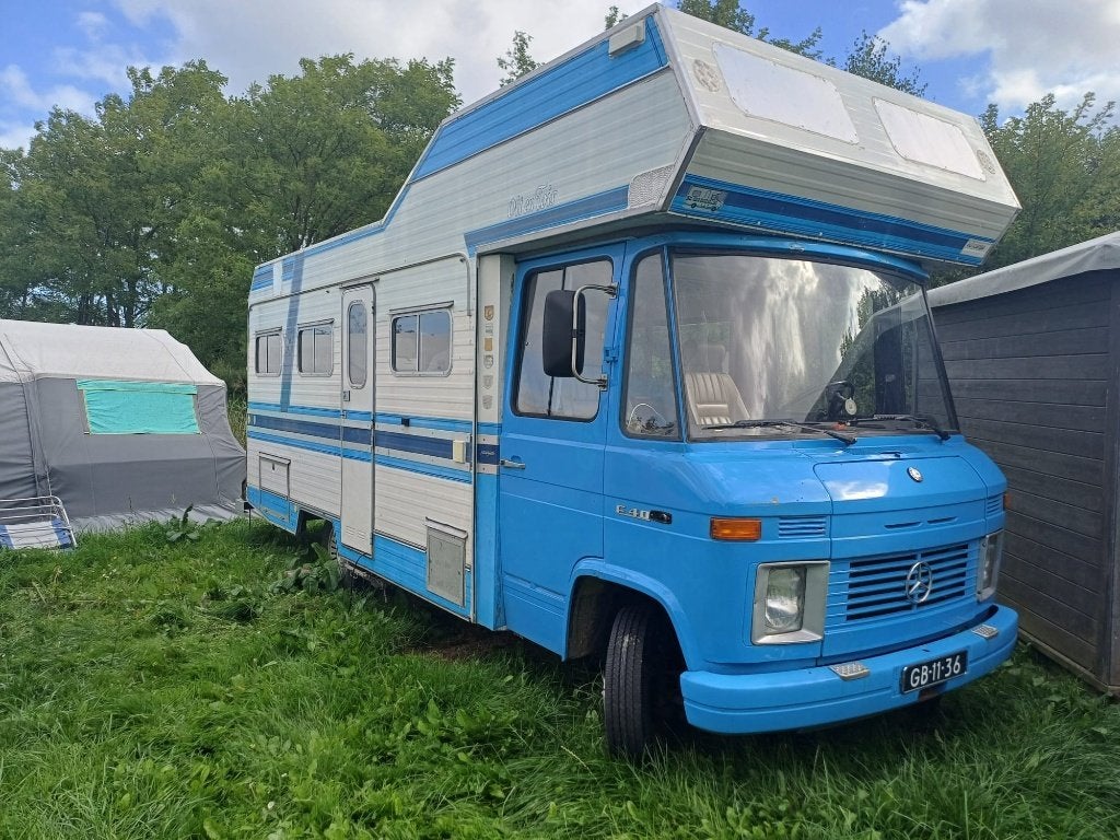 Hanomag Henschel F40 Camper, Buscamper of Camperbus, Particulier, Overige merken, 7 tot 8 meter