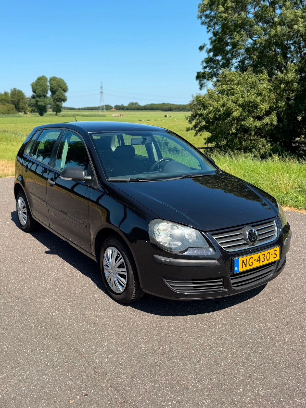 Volkswagen polo 1.2 12v benzine 2005, Particulier, Te koop
