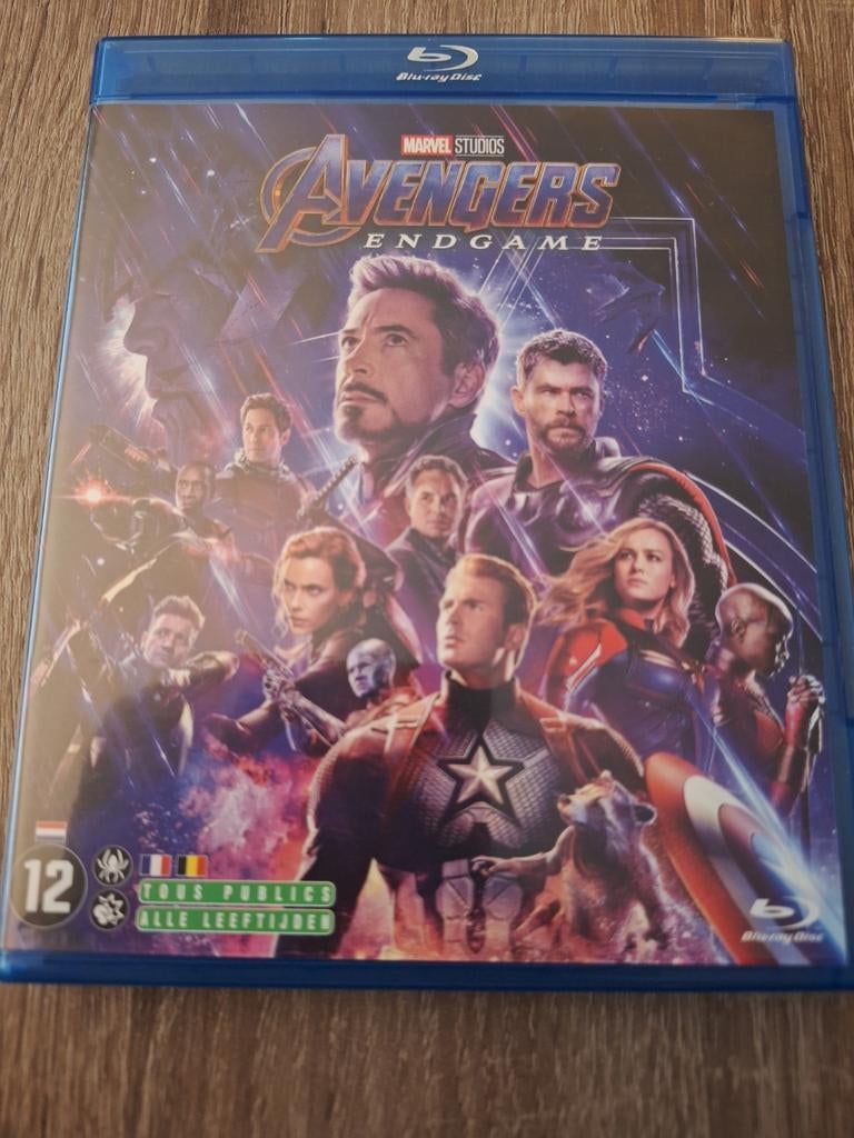 Avengers: Endgame Blu-ray - Marvel Studios, Cd's en Dvd's, Blu-ray, Zo goed als nieuw, Actie, Boxset, Ophalen of Verzenden