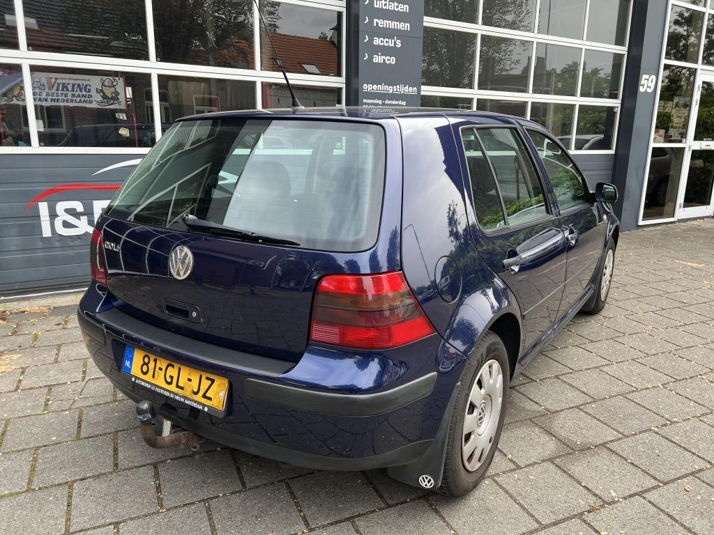 Volkswagen Golf 1.4-16V Apk tot 29-04-2027 5 Deurs Nl Auto M, Auto's, Oldtimers, Voorwielaandrijving, Origineel Nederlands, Bedrijf