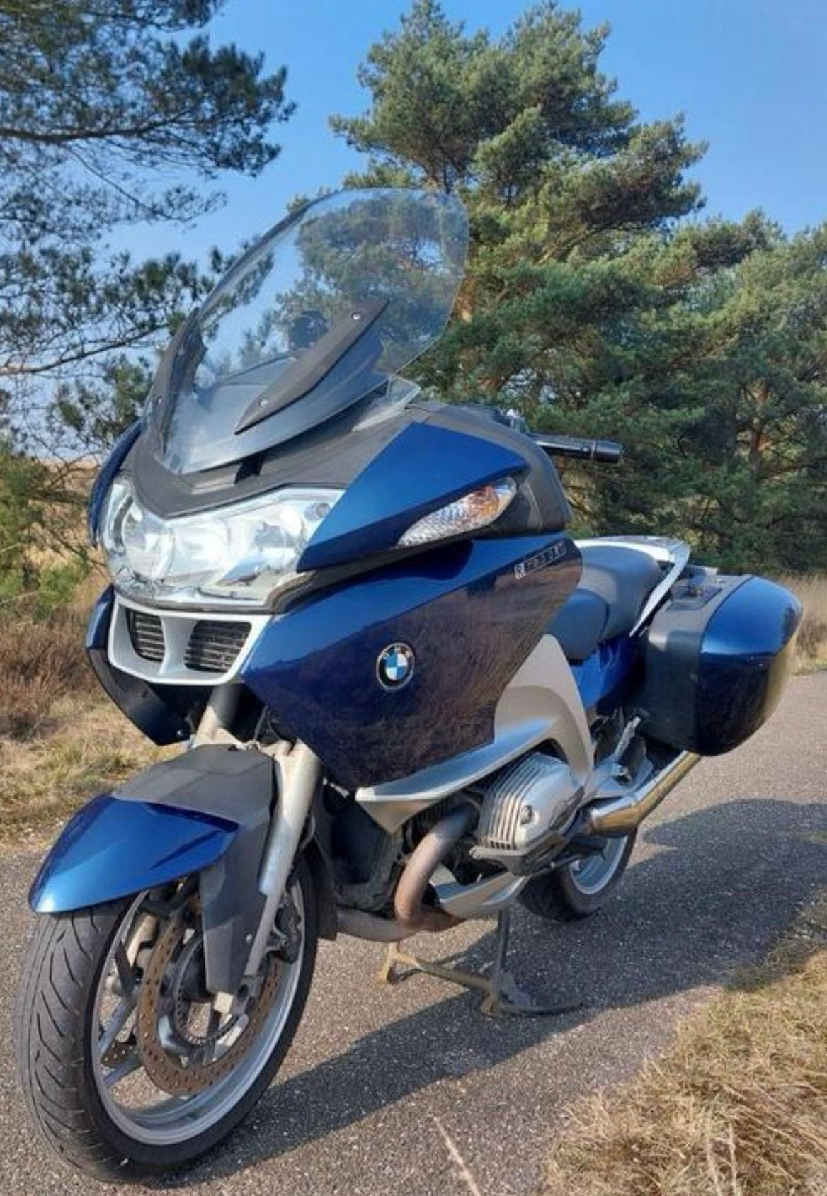 BMW R1200RT, Motoren, Particulier, Toermotor