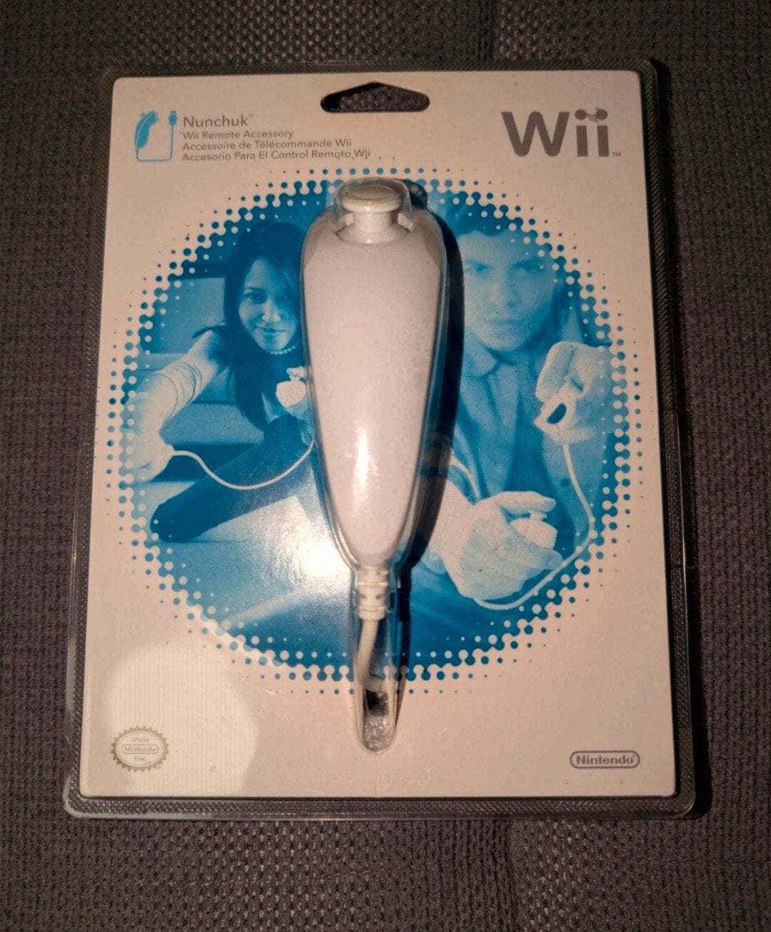 Nintendo Wii Nunchuk controller, Spelcomputers en Games, Ophalen, Met 1 controller