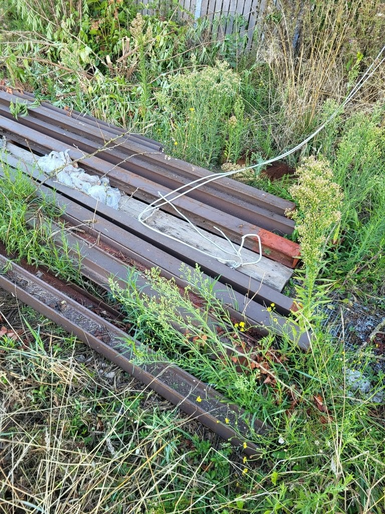 Partij gebruikte stalen balken – 16 stuks – diverse maten, Ophalen, Gebruikt, IJzer
