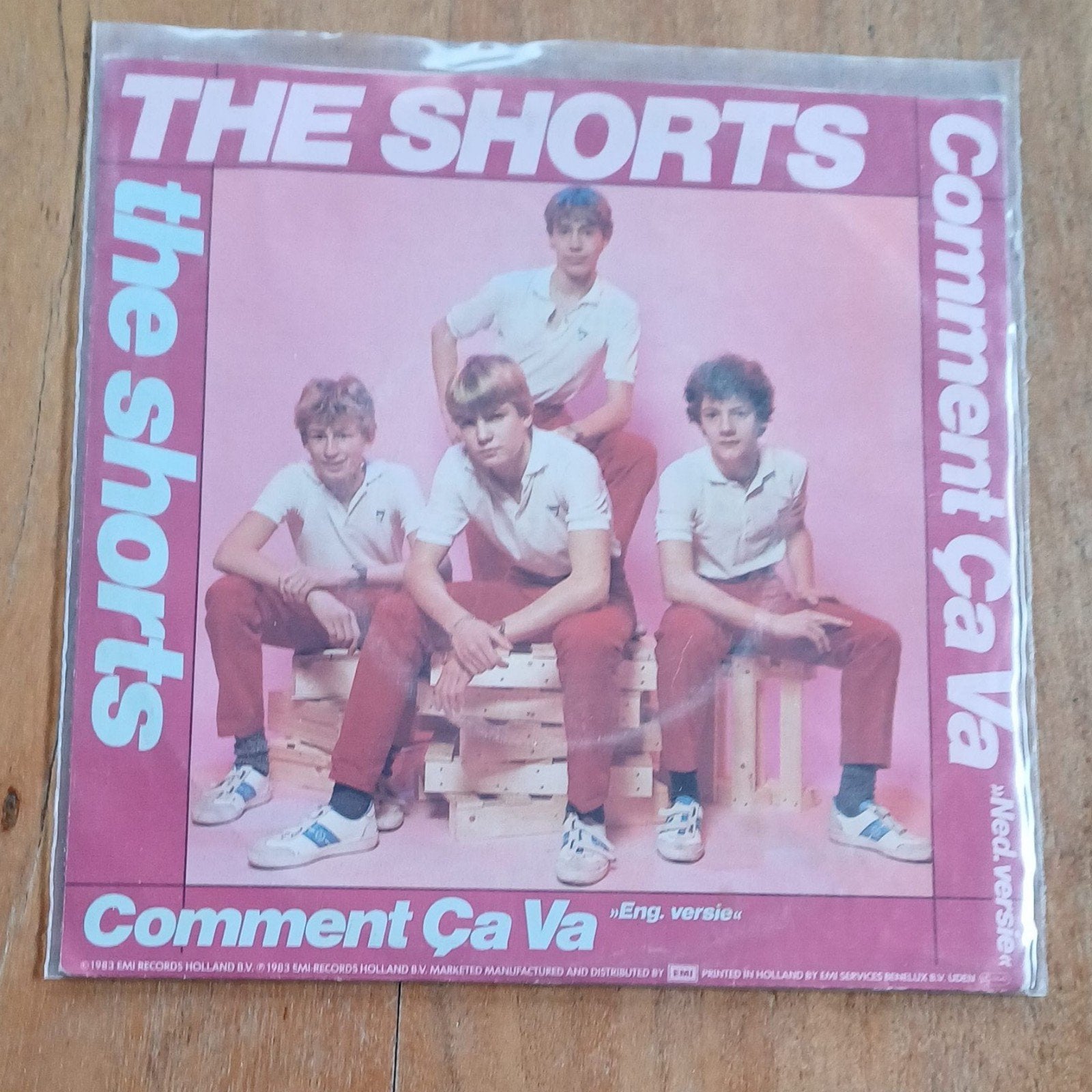 The Shorts, Ophalen of Verzenden, Zo goed als nieuw, Pop