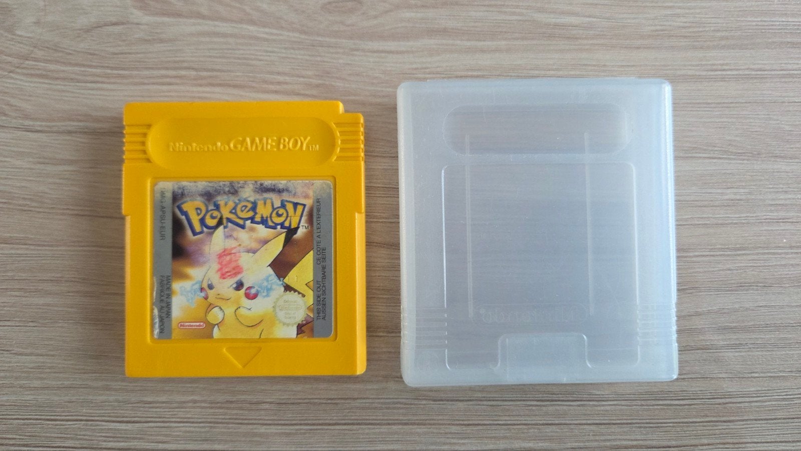Pokémon Yellow Gameboy, Avontuur en Actie, Gebruikt, 1 speler, Ophalen of Verzenden