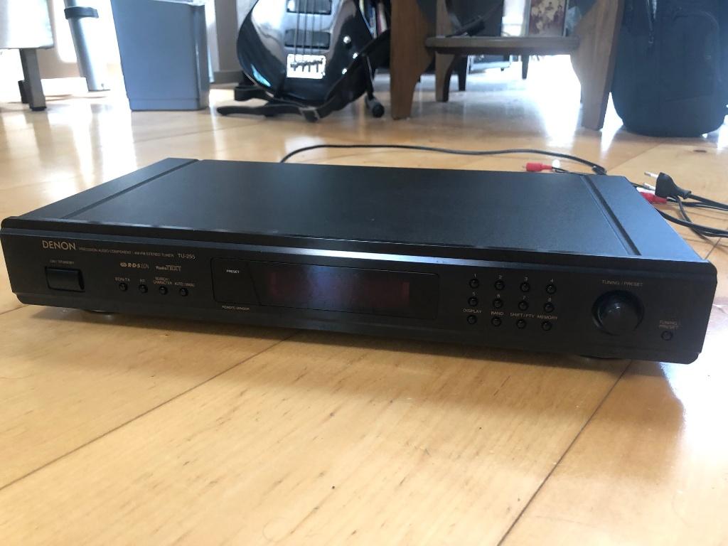 Tuner DENON TU-255, Ophalen, Gebruikt