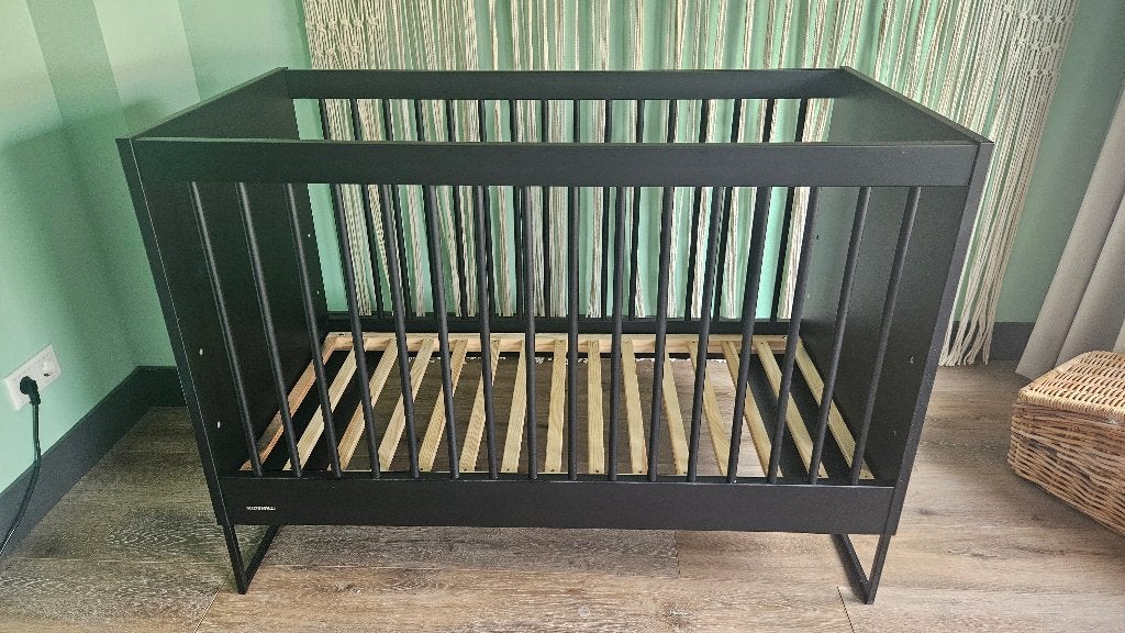 Complete Kidsmill babykamer. Ledikant/Commode/Kledingkast, Kinderen en Baby's, Kinderkamer | Complete kinderkamers, Ophalen, Zo goed als nieuw
