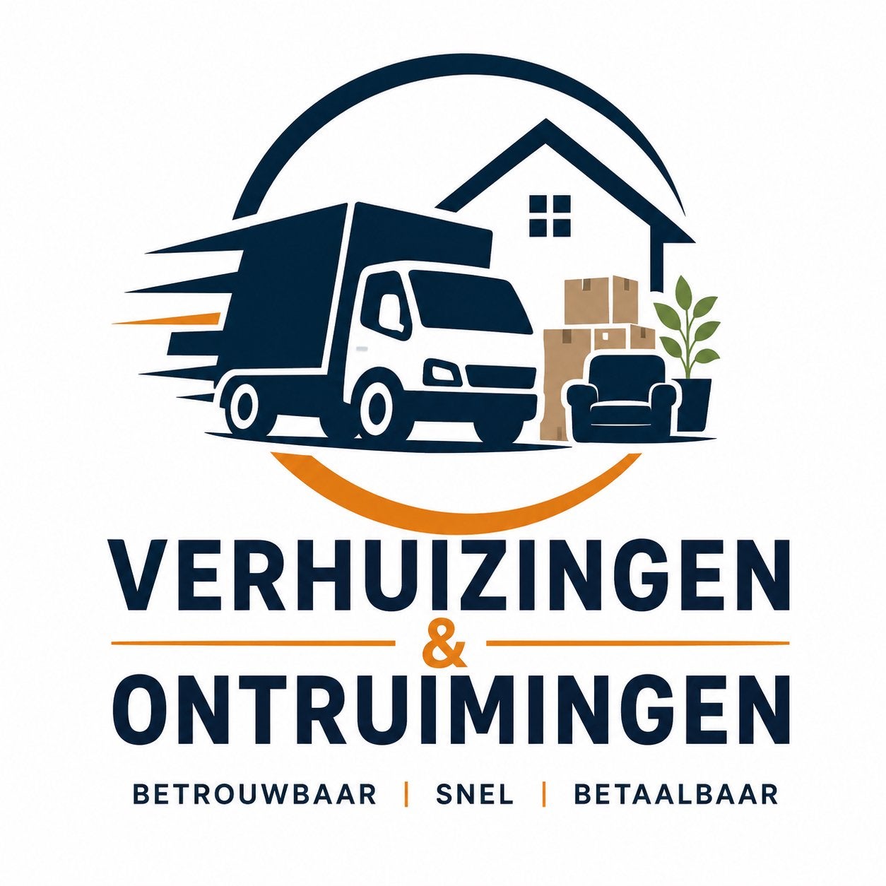 Verhuizingen & Ontruimingen., Diensten en Vakmensen, Verhuizers en Opslag