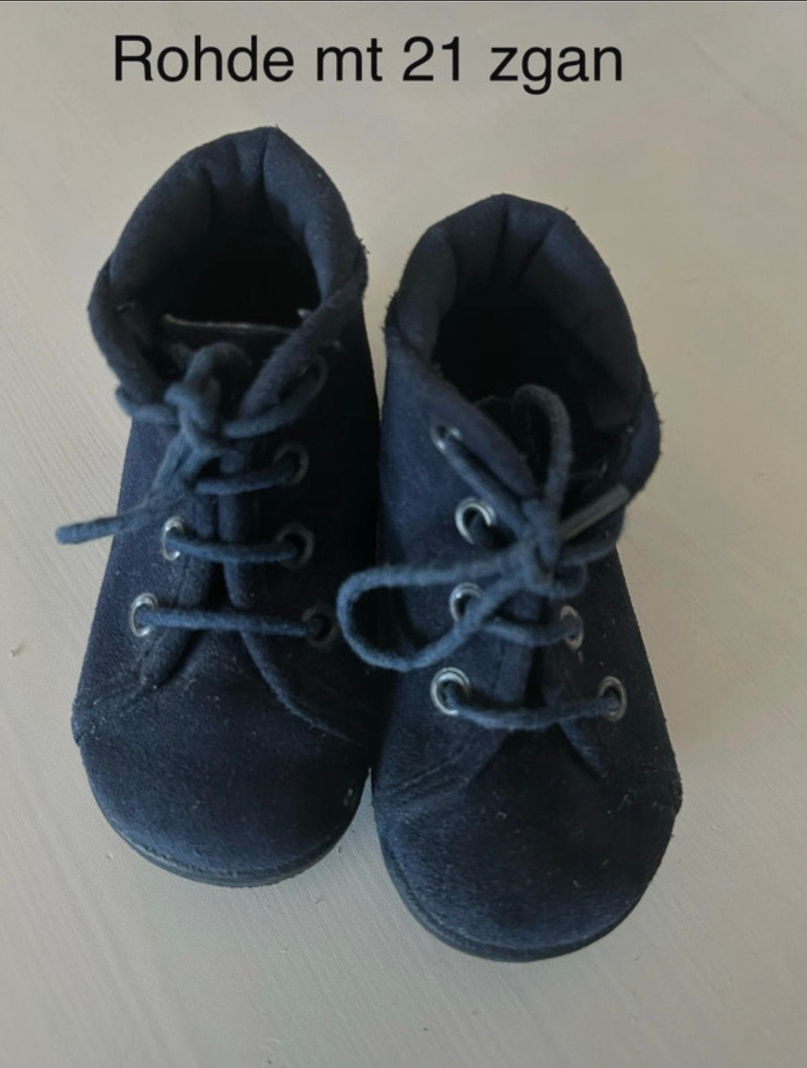 Rohde schoentjes mt 21 zgan, Ophalen of Verzenden, Zo goed als nieuw, Jongen, Schoenen