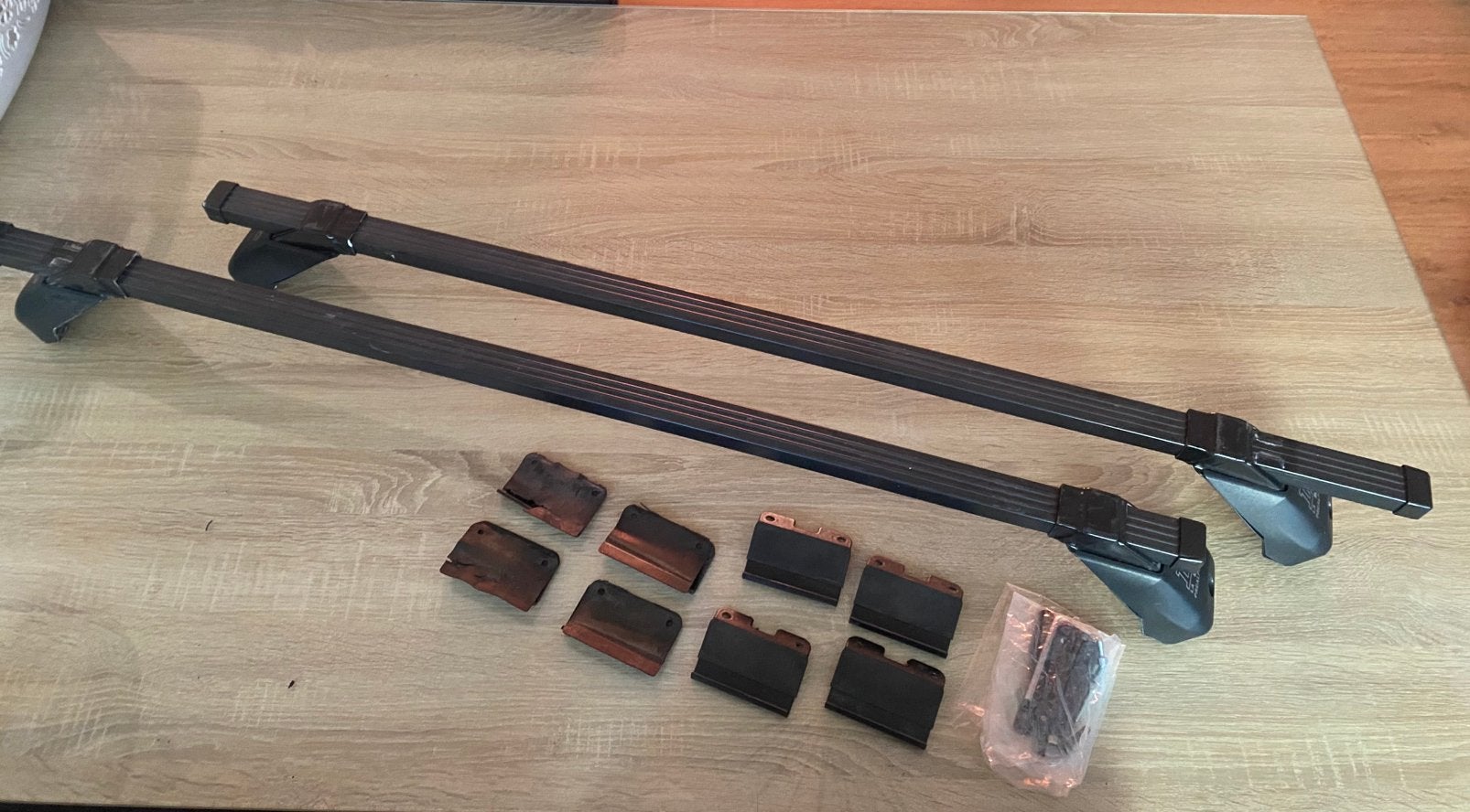 Dakdragers Mitsubishi ASX Citroën c4 aircross Peugeot 4008, Ophalen of Verzenden, Zo goed als nieuw