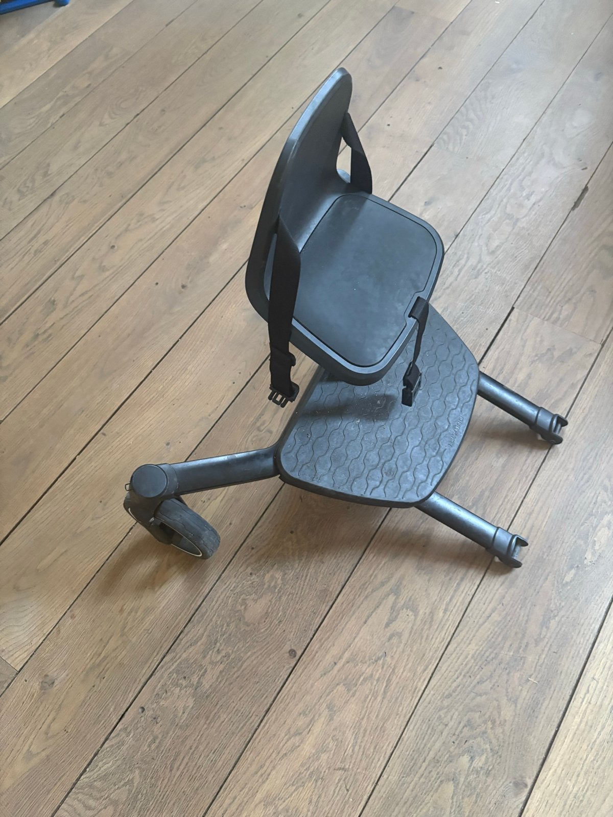 Dubatti meerijdplankje met zitje voor kinderwagen, Ophalen, Gebruikt, Kinderwagen, Overige merken