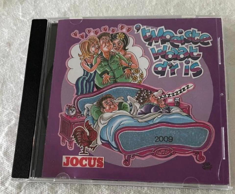 CD Jocus 2009 't Moeiste wôat d'r is, Ophalen of Verzenden, Zo goed als nieuw
