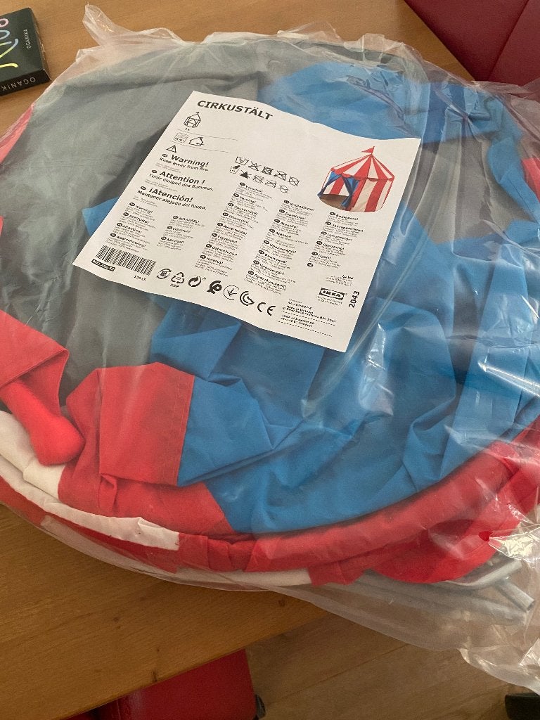 Speeltentje, Kinderen en Baby's, Ophalen, Zo goed als nieuw