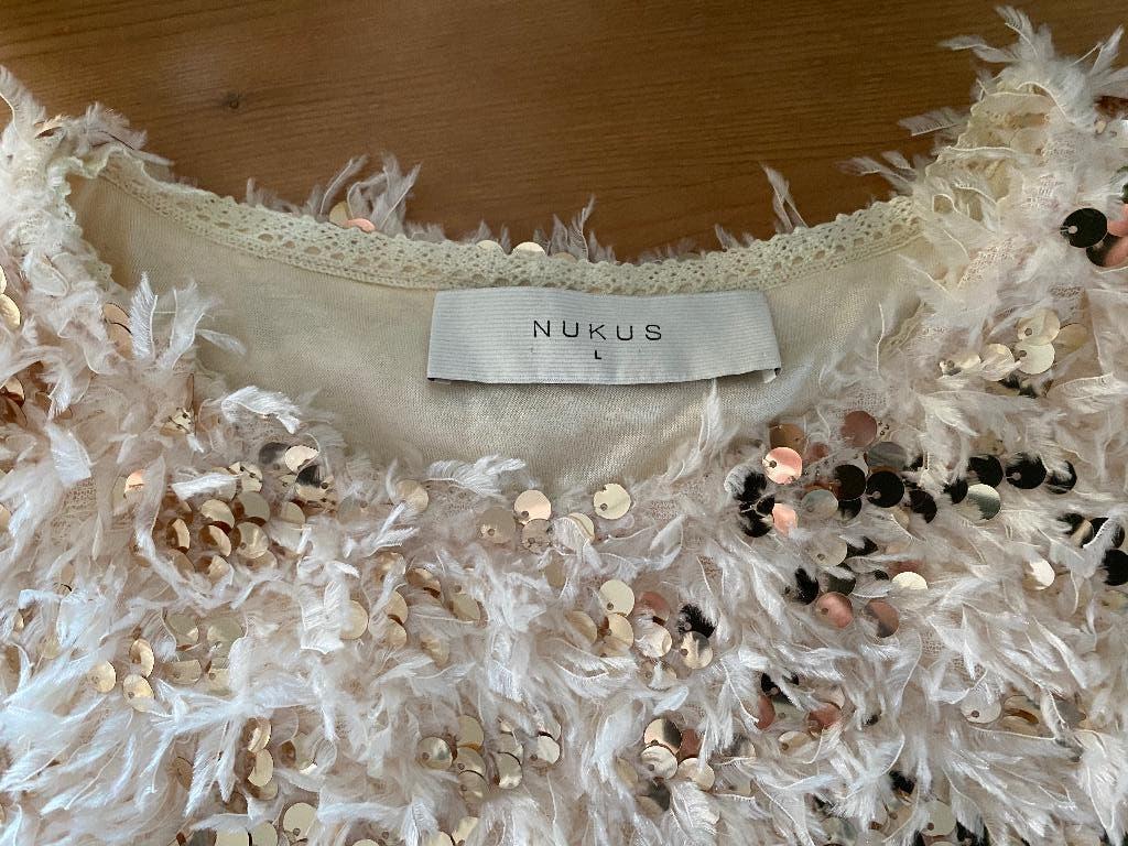 10) Truitje Nukus maat L, Kleding | Dames, Truien en Vesten, Geel, Maat 42/44 (L), Nieuw, Ophalen of Verzenden