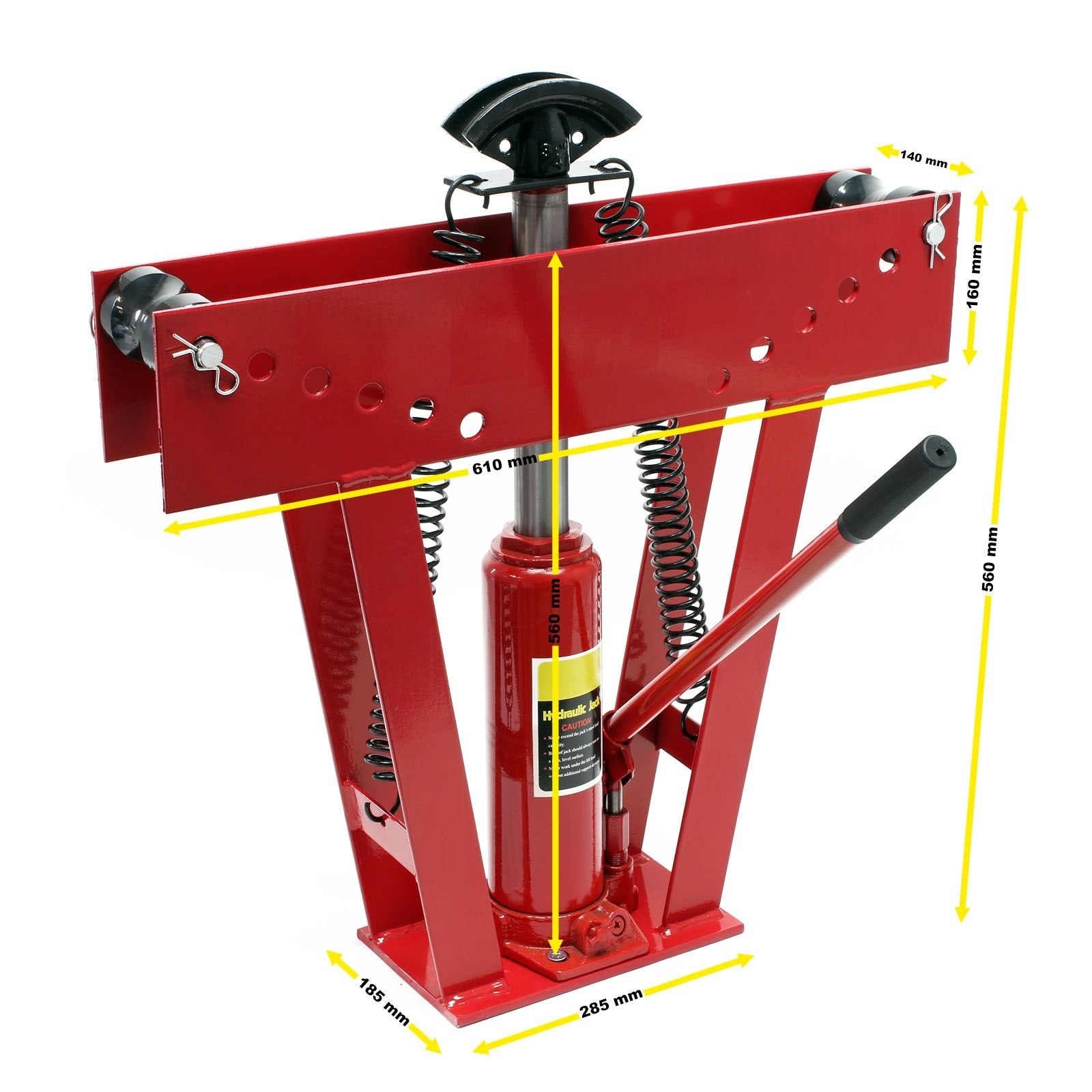 Hydraulische pijpenbuiger 12 ton met 8 matrijzen, Ophalen, Nieuw, Overige typen, Overige merken