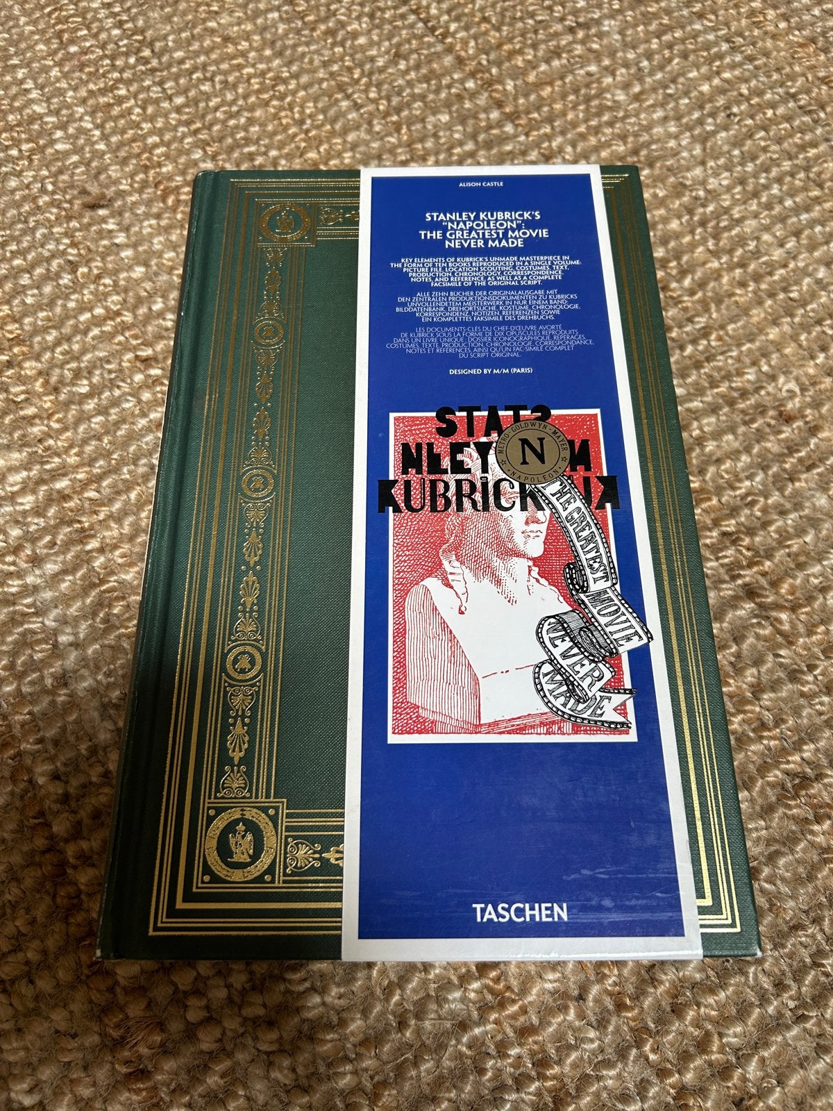 Stanley Kubrick's Napoleon - The Greatest Movie Never Made, Boeken, Film, Tv en Media, Ophalen of Verzenden, Zo goed als nieuw
