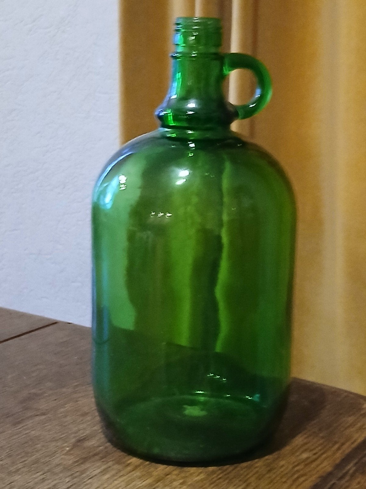 OUDE FLES,   ZEER GOEDE STAAT. HG 26 CM., Ophalen of Verzenden, Geschikt voor buiten, Glas, 26 cm