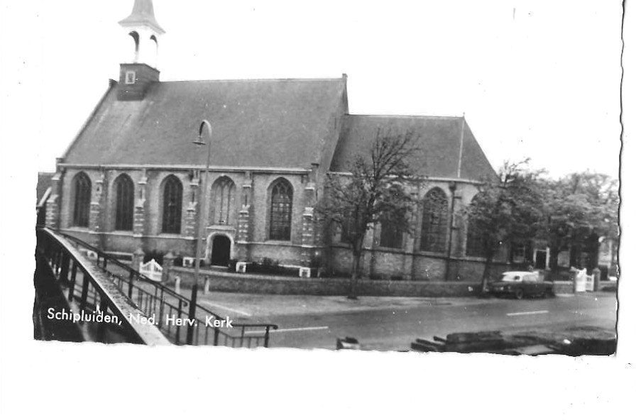 Schipluiden, Ophalen of Verzenden, 1960 tot 1980, Ongelopen, Zuid-Holland