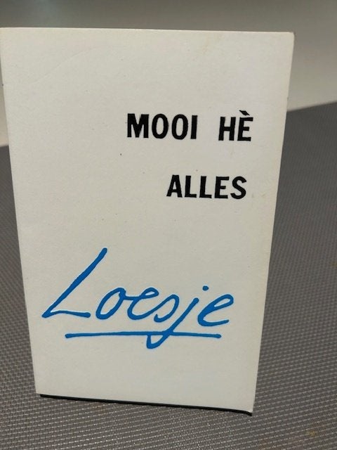 MOOI HÈ ALLES, Ophalen of Verzenden, Zo goed als nieuw, Nederland