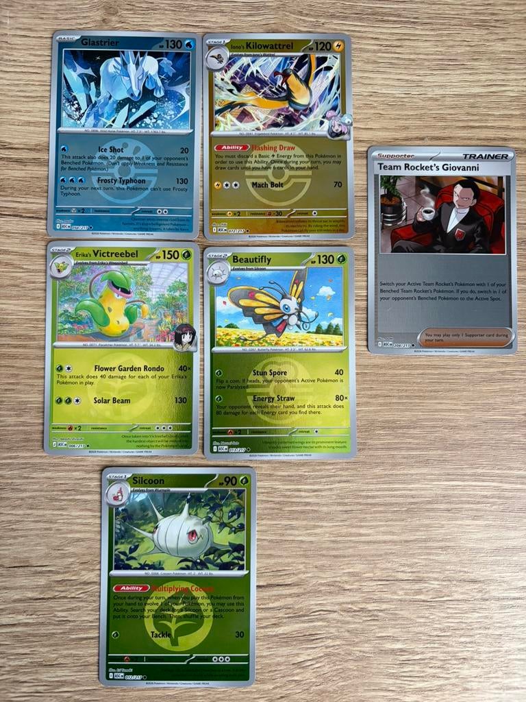 Pokemon Ascended Heroes Reverse Holo’s, Ophalen, Nieuw, Meerdere kaarten