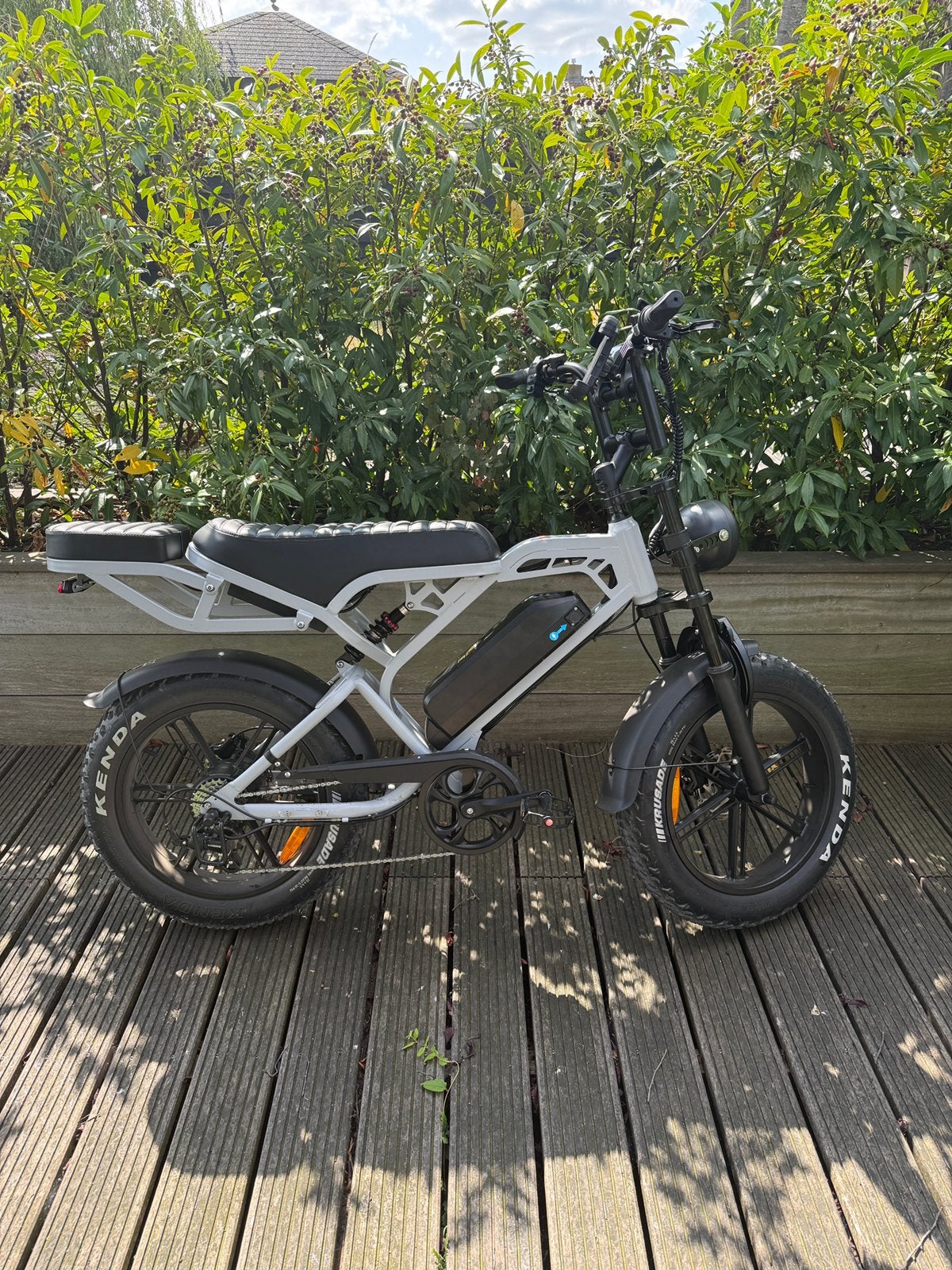 V20 pro grijs 170km nieuw te koop of ruil voor nieuwe gt2000, 59 cm of meer, Ophalen, Zo goed als nieuw, Overige merken