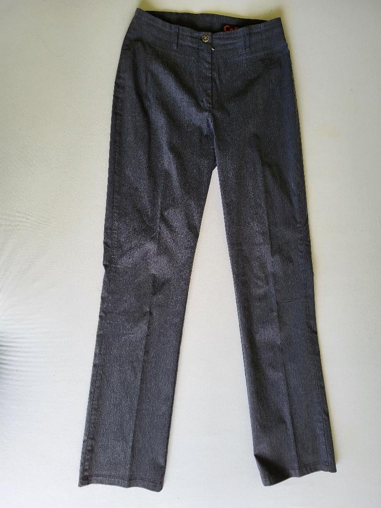 Nette grijze Corel broek (38-40), Maat 38/40 (M), Ophalen of Verzenden, Zo goed als nieuw, Grijs