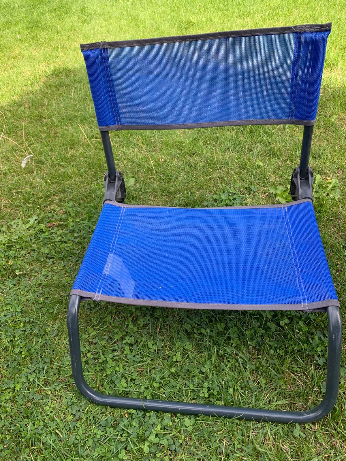 Inklapbaar strandstoeltje, Ophalen, Gebruikt, Campingstoel