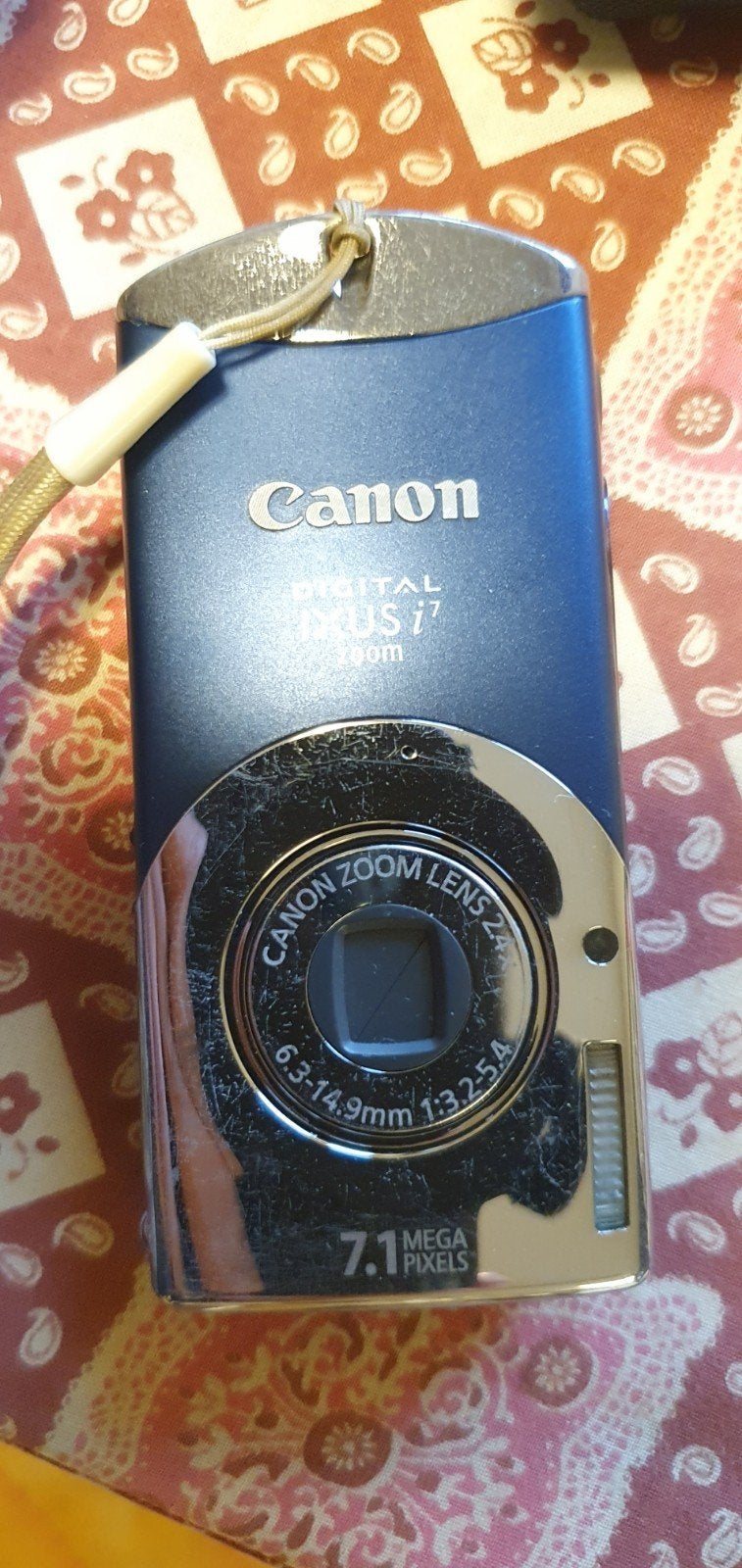fotocamera Canon Ixus I7, Ophalen of Verzenden, Canon, Geen optische zoom