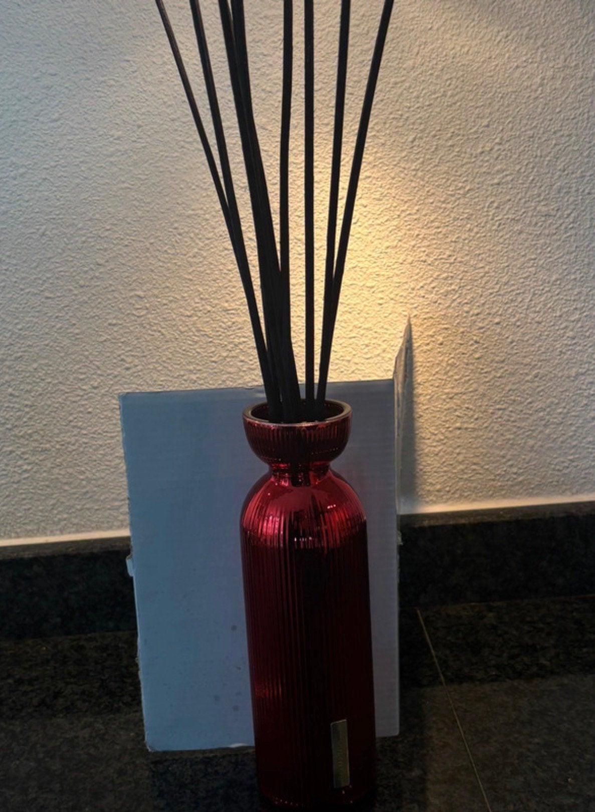 Rituals geurstokjes fles leeg, Overige stijlen, Ophalen of Verzenden, Zo goed als nieuw, Glas