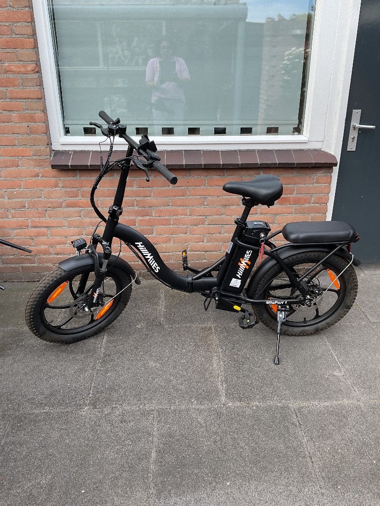 HillMiles fatbike opvouwbaar, Fietsen en Brommers, Elektrische fietsen, Ophalen, Zo goed als nieuw, Overige merken