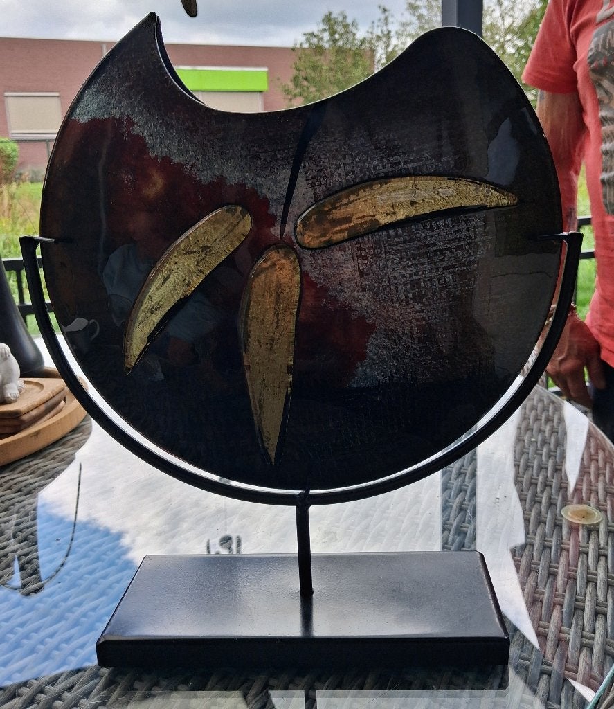 glazen decoratieve siervaas, Ophalen