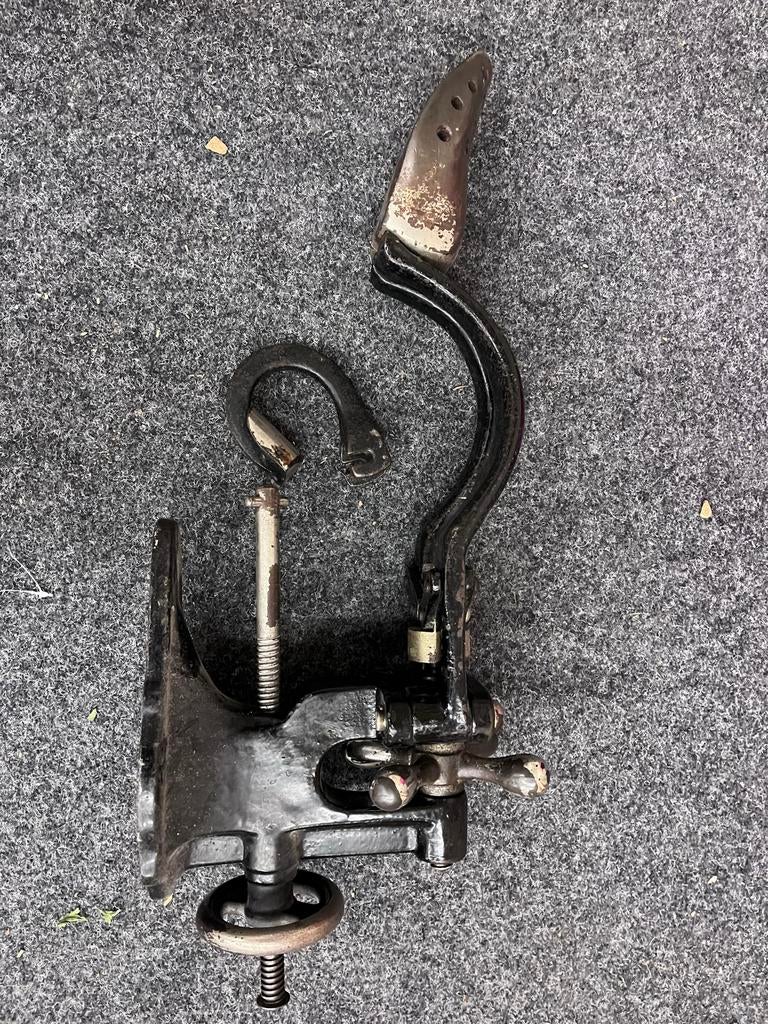 Antieke schoenmakers rekapparaat, Antiek en Kunst, Ophalen of Verzenden