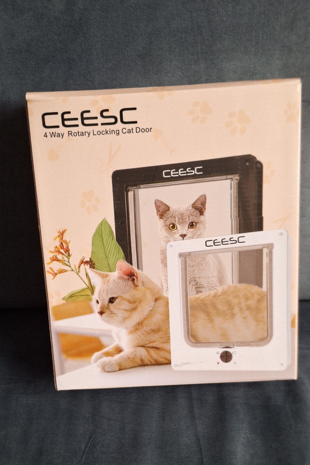 Ceesc wit Kattenluikje, Ophalen of Verzenden, Nieuw