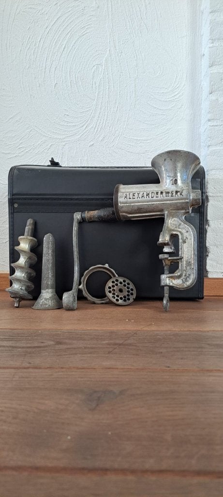 vleesmolen antiek, Antiek en Kunst, Ophalen