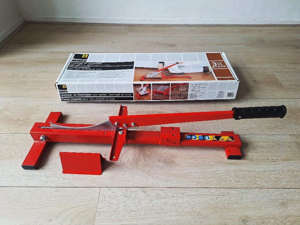 Sencys laminaatsnijder / vinylsnijder XL in nieuwstaat, Ophalen, Zo goed als nieuw, Snijgereedschap