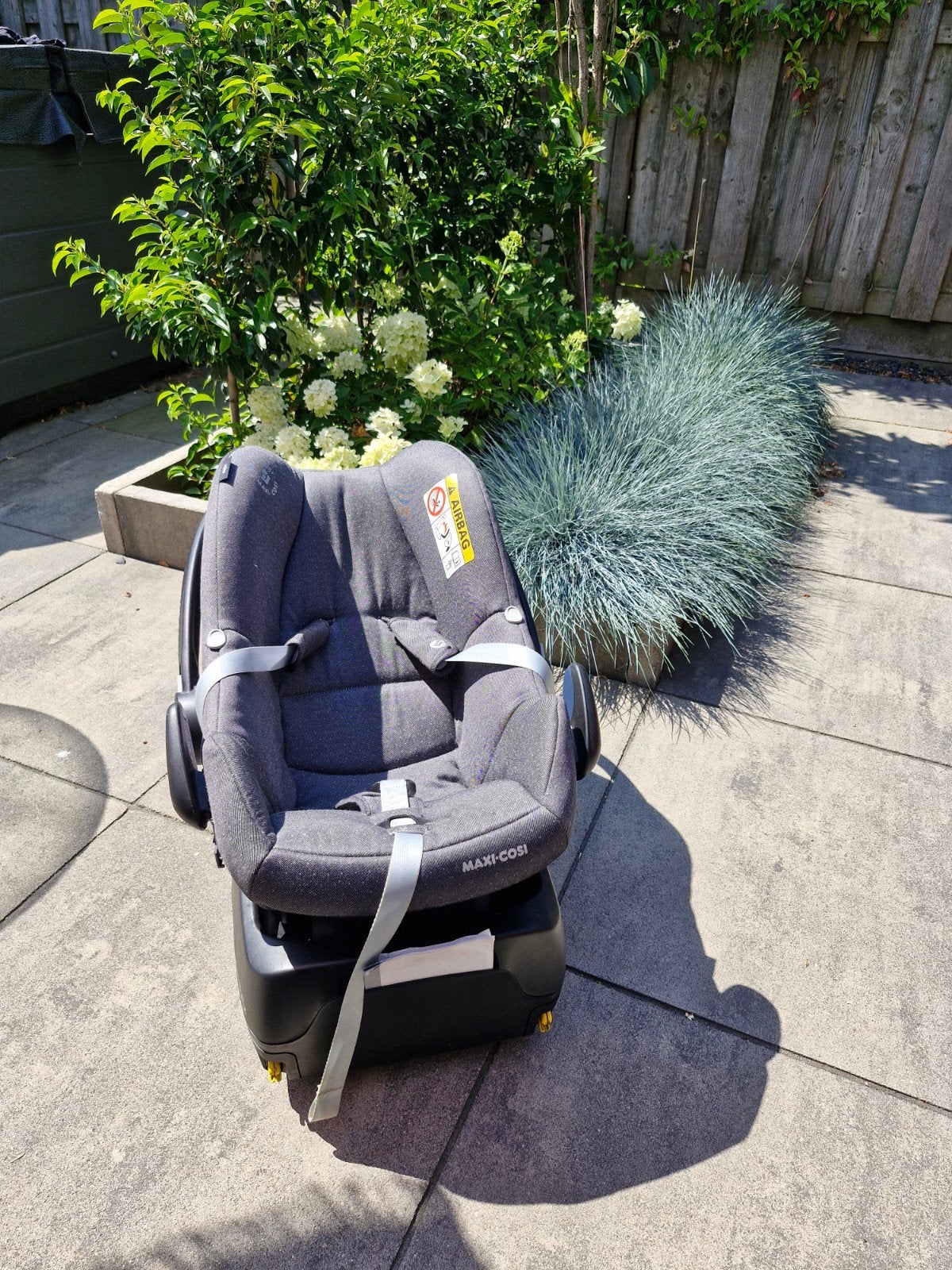 Maxi-Cosi met FamilyFix Isofix base, Kinderen en Baby's, Autostoeltjes, Ophalen, Gebruikt, Isofix, 0 t/m 13 kg